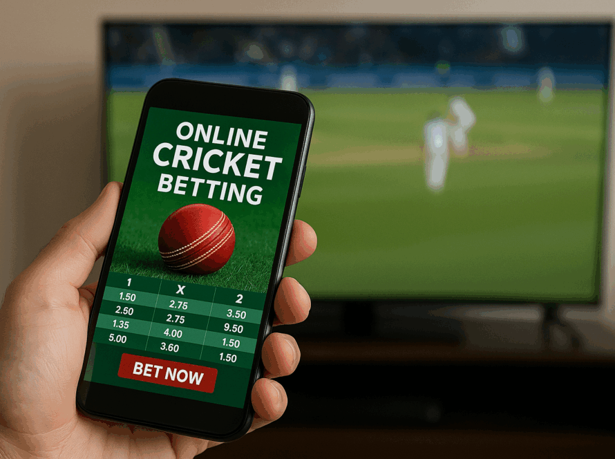 online cricket betting