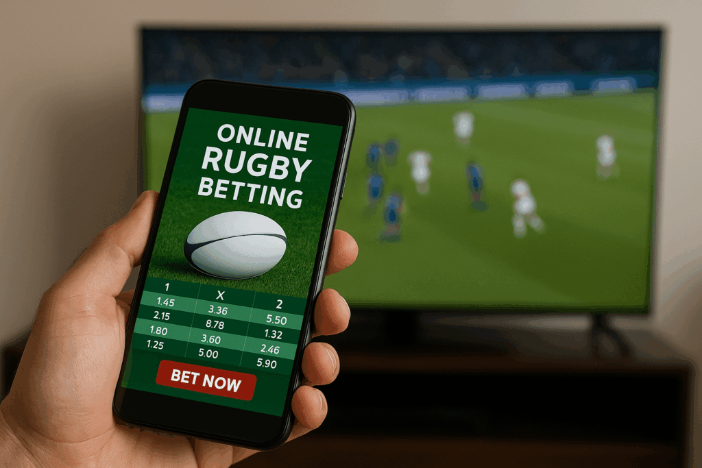 online rugby betting