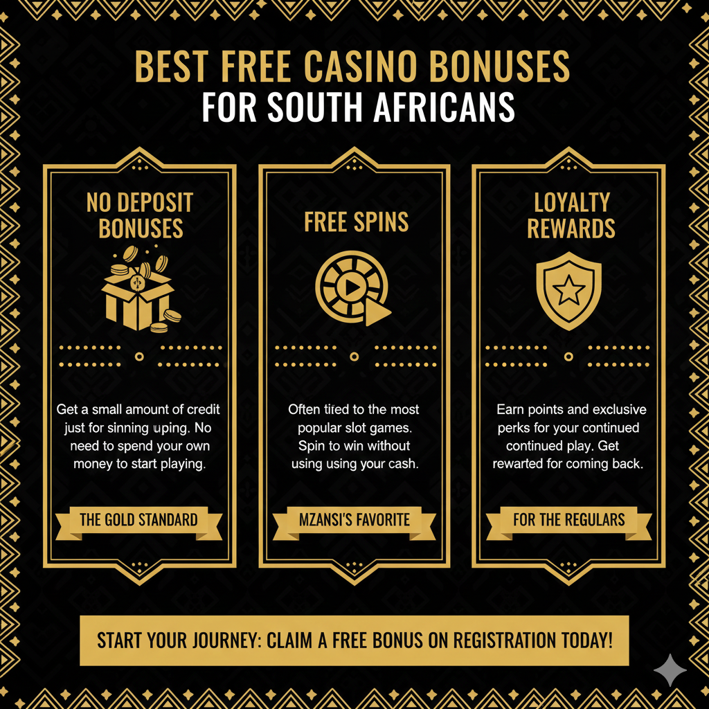 free casino bonuses