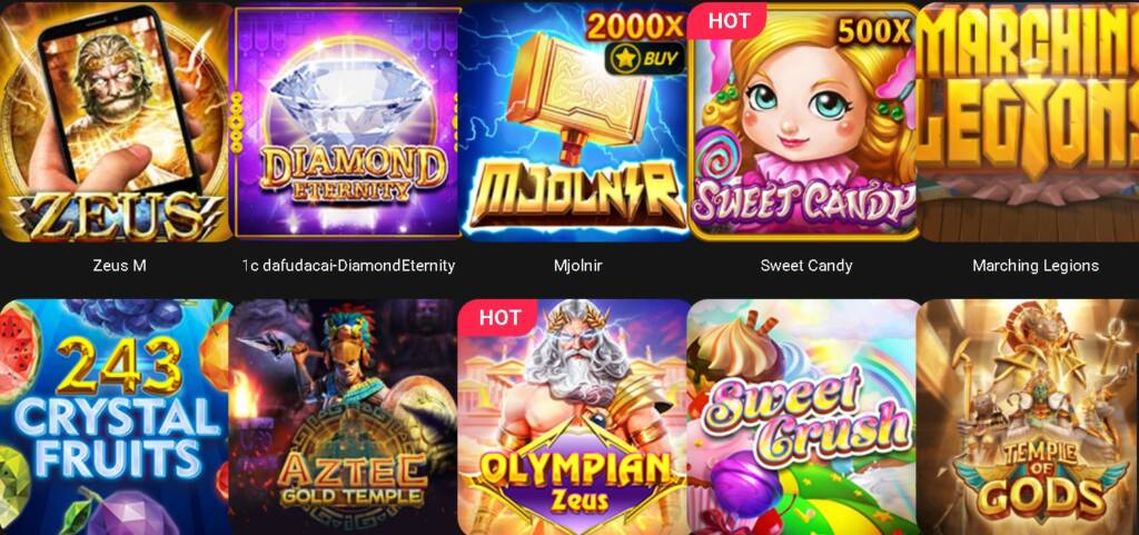 slots with bonus and free spins