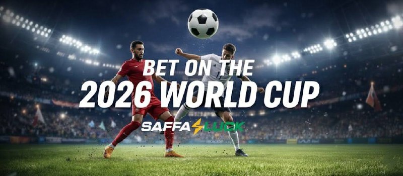 bet on the 2026 world cup with saffaluck