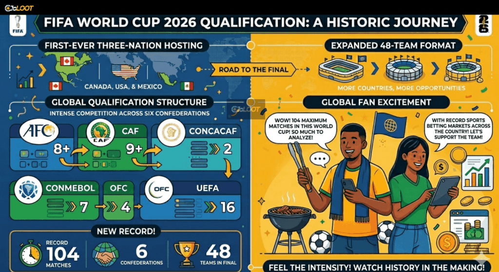 world cup teams qualified