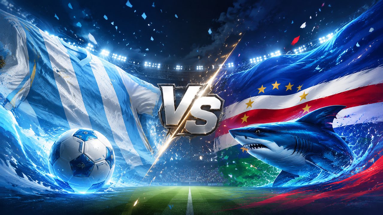 Argentina vs Cape Verde World Cup 2026 prediction