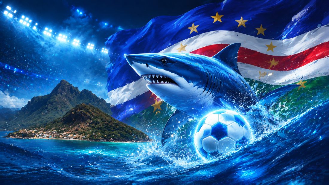 Cape Verde Blue Sharks World Cup 2026