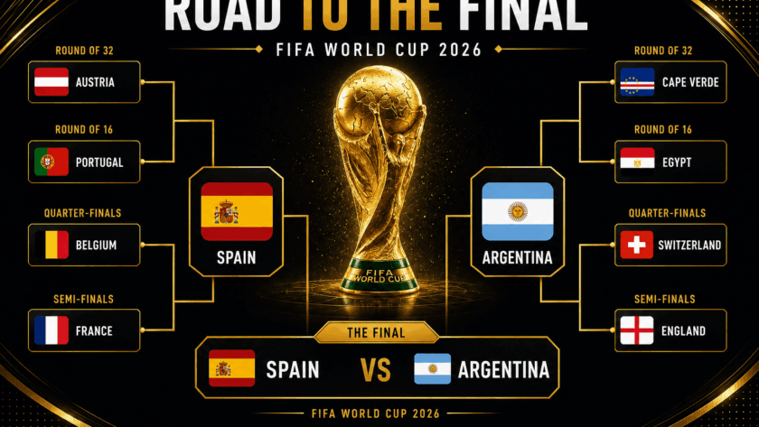 spain vs argentina prediction
