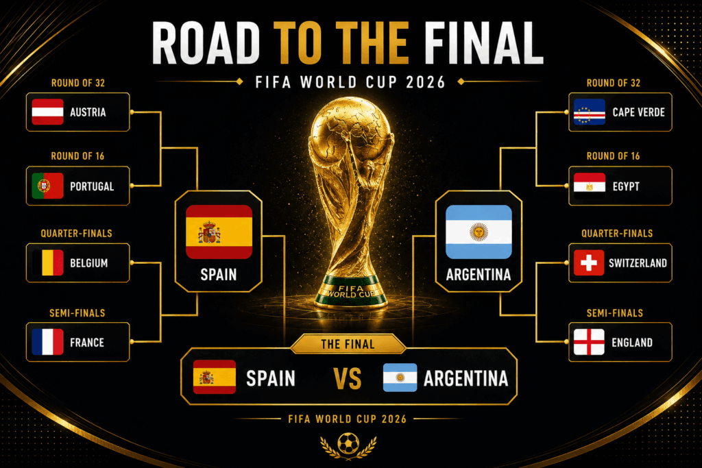 spain vs argentina prediction