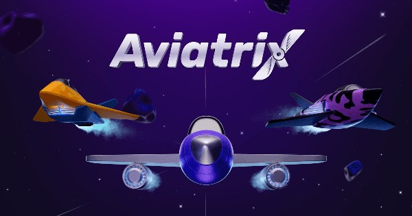 Aviatrix crash game - official plane art