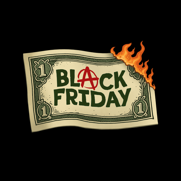 Black Friday slot by Shady Lady - official game art
