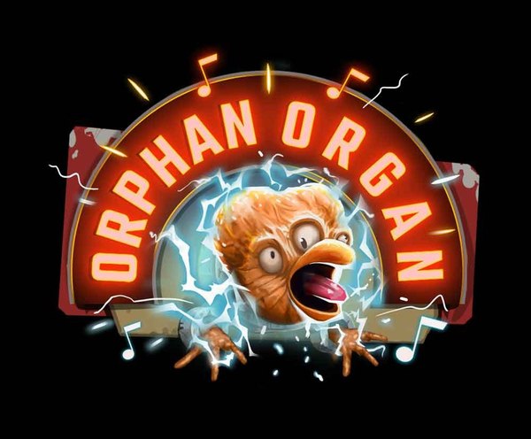 Orphan Organ slot by Shady Lady - official game art