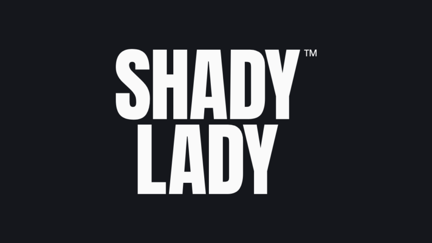 Shady Lady slots studio logo 2026