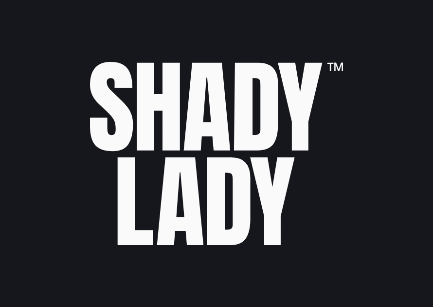 Shady Lady slots studio logo 2026