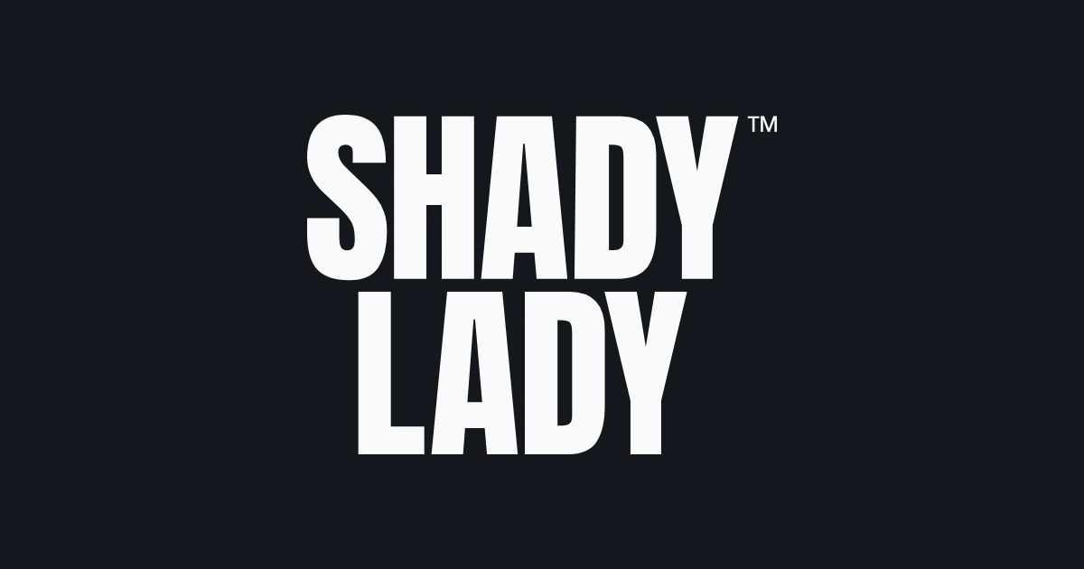 Shady Lady slots studio logo 2026