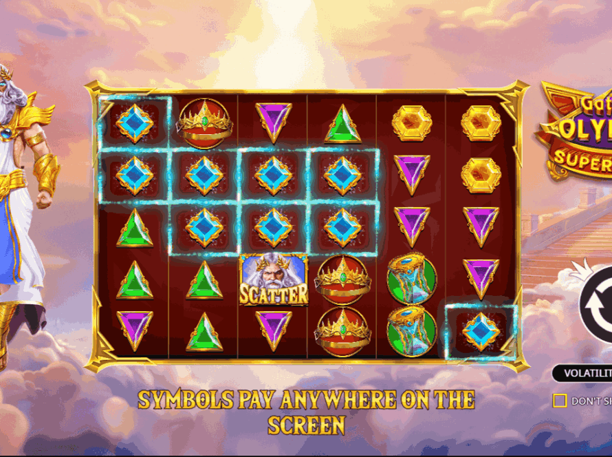 gates of olympus super scatter demo